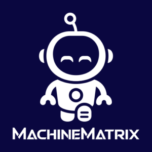 Machine Matrix dark logo