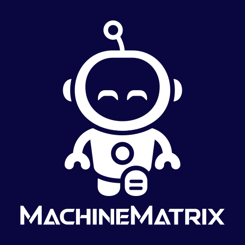 Machine Matrix dark icon