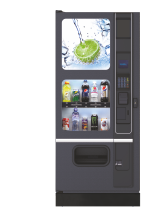 Beverages vending machine with latest features