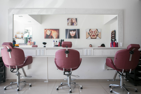 Locations we serve: beauty rooms