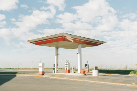 Locations we serve: gas stations and transit areas