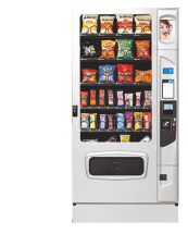 Snacks vending machine with latest features