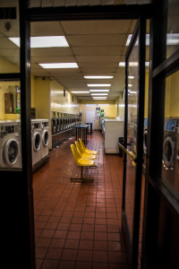 Locations we serve: laundromat
